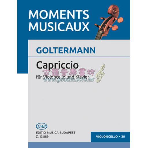 Goltermann Caprice for Cello