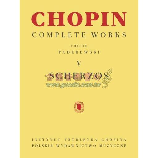 Chopin Complete Works V - Scherzos