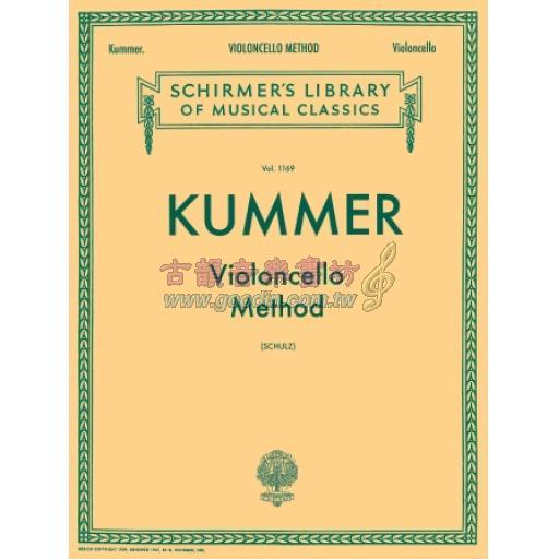 Kummer Violoncello Method <售缺>