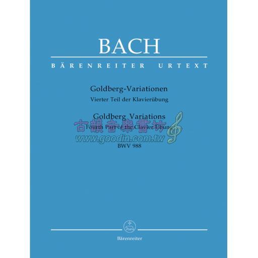Bach Goldberg Variations BWV 988 for Piano