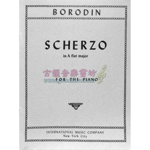 Borodin Scherzo in A flat Major for Piano