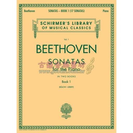 Beethoven Sonatas – Book 1 <售缺>