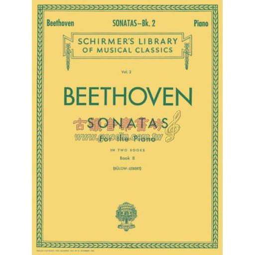 【特價】Beethoven Sonatas – Book 2