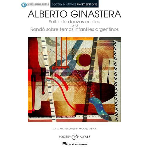 Ginastera Suite de danzas criollas Op. 15 for Piano