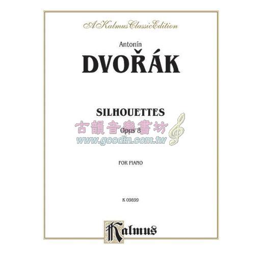 Dvorák Silhouettes Op. 8 for Piano