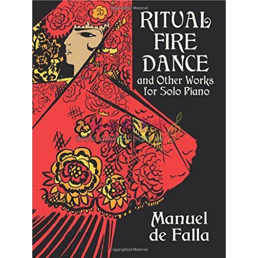 Manuel de Falla - Ritual Fire Dance and Other Works for Solo Piano