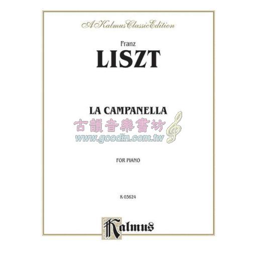 Liszt La Campanella for Piano 