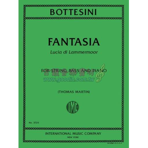 *Bottesini Fantasia "Lucia di Lammermoor" for String Bass and Piano <售缺>