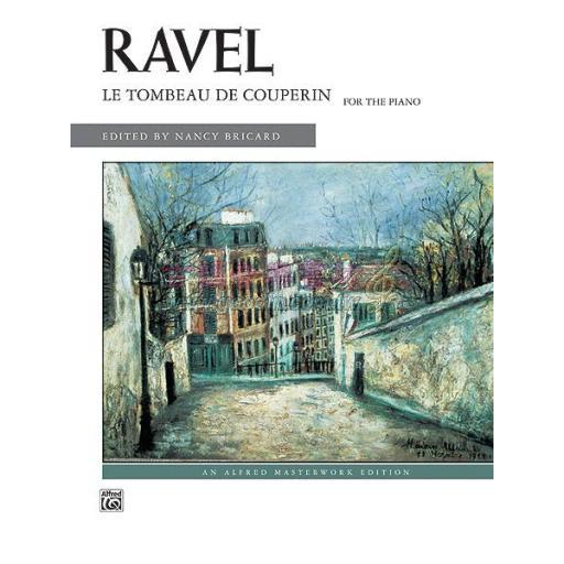 Ravel Le Tombeau de Couperin for Piano