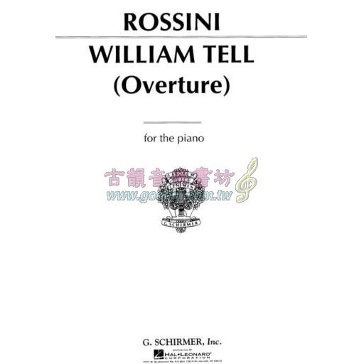 Rossini William Tell Overture for Piano Solo