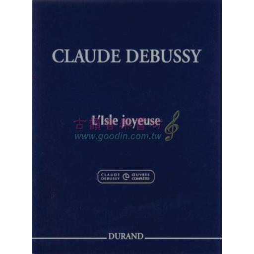 Debussy L'Isle Joyeuse for Piano Solo