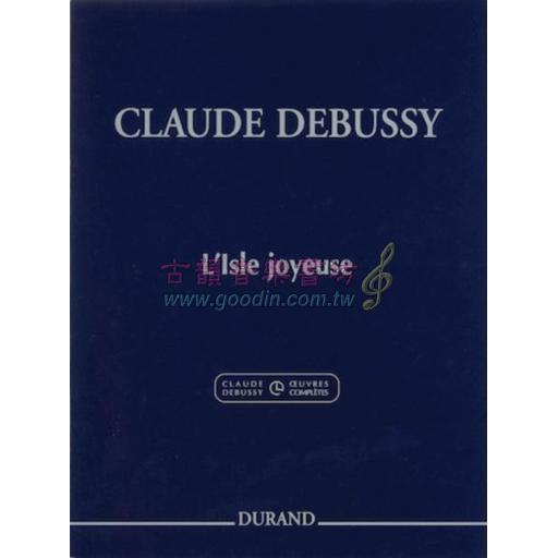 Debussy L'Isle Joyeuse for Piano Solo <售缺>