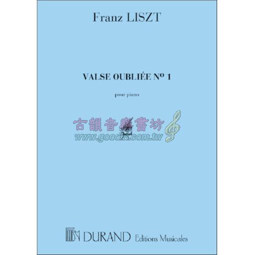 Liszt Valse Oubliée No. 1 for Piano Solo