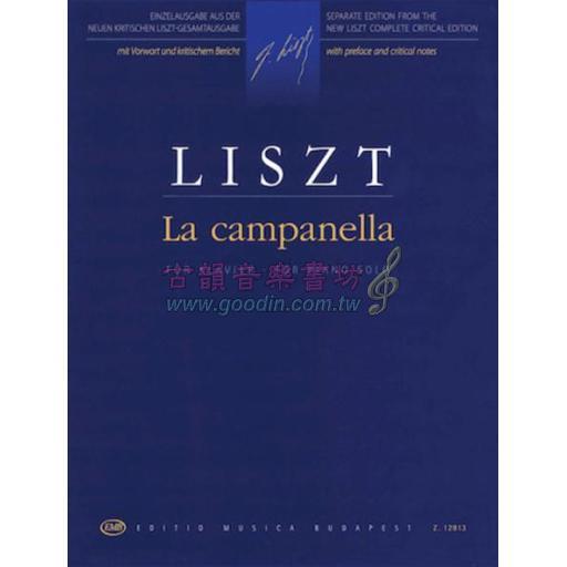 Liszt La Campanella for Piano