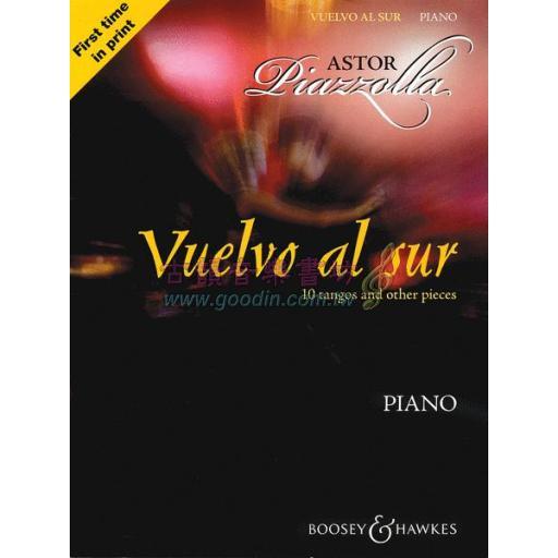 Piazzolla Vuelvo al Sur for Piano