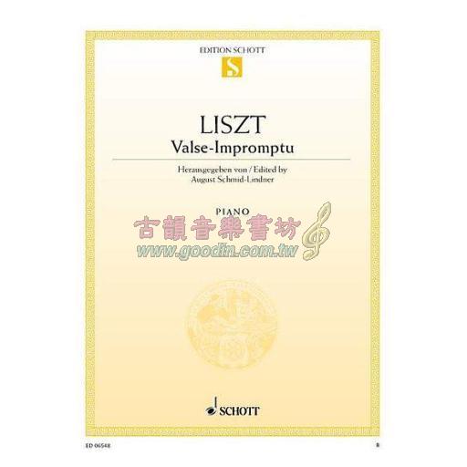 Liszt Valse-Impromptu for Piano
