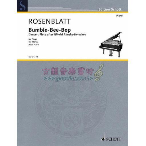 Rosenblatt Bumble-Bee-Bop for Piano