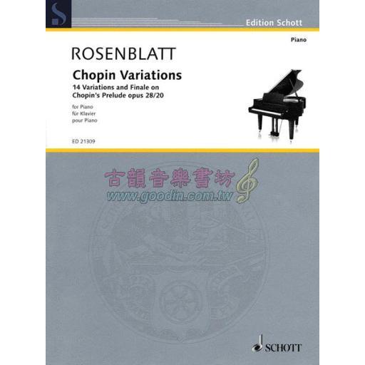 Rosenblatt Chopin Variations for Piano