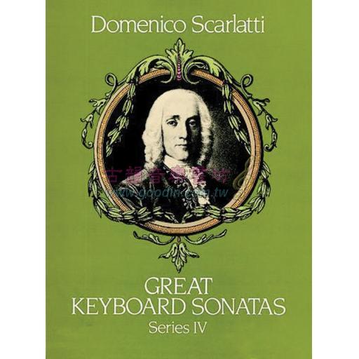 Scarlatti Great Keyboard Sonatas, Series IV