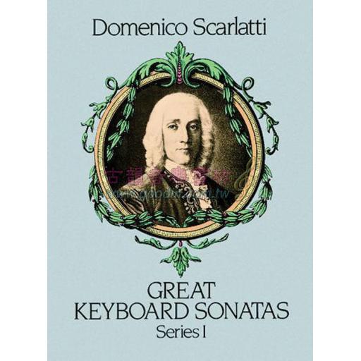 Scarlatti Great Keyboard Sonatas, Series I