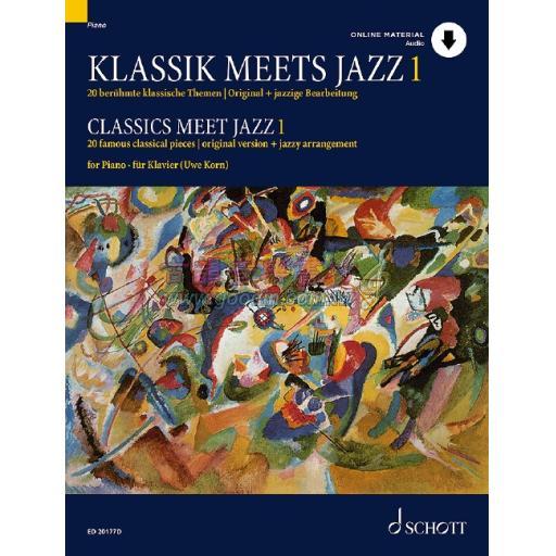 Classics meets Jazz Vol. 1 for Piano