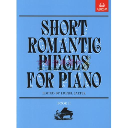 Short Romantic Pieces for Piano, Book 2