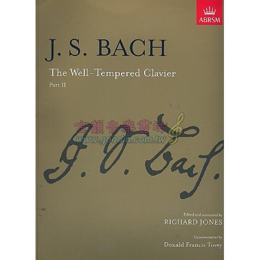 Bach The Well-Tempered Clavier, Part II