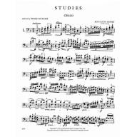 *Duport 21 Studies for Cello Solo