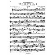 Wieniawski Concerto No.2 in D minor Op.22 for Violin and Piano