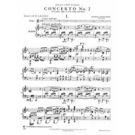 Wieniawski Concerto No.2 in D minor Op.22 for Violin and Piano