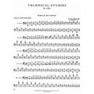 *Klengel Technical Studies: Vol.I for Cello Solo