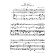 Martinu Sonata for Flute, Violin and Piano