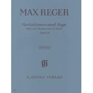 Max Reger - Variations and Fugue on a Theme by J. ...
