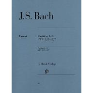 Bach Partitas 1-3 BWV 825-827 for Piano
