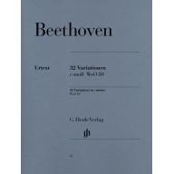 Beethoven 32 Variations in C Minor WoO 80 for Pian...