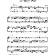 Beethoven 32 Variations in C Minor WoO 80 for Piano