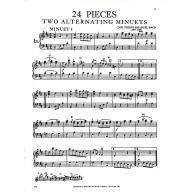 Bach 24 Pieces for Piano Solo