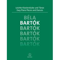 Bartók Easy Piano Pieces and Dances