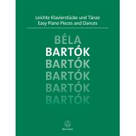 Bartók Easy Piano Pieces and Dances