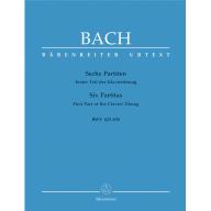 Bach Six Partitas BWV 825-830 for Piano