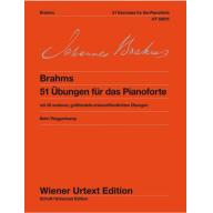 Brahms 51 Exercises for the Pianoforte