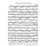 Brahms 51 Exercises for the Pianoforte