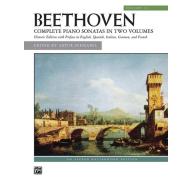 Beethoven: Sonatas, Volume 2 