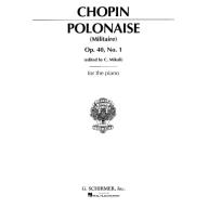 Chopin Polonaise Op. 40, No. 1 in A Major for Piano Solo