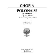 Chopin Polonaise Op. 53, No. 6 in Ab Major for Piano Solo