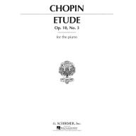 Chopin Etude Op. 10, No. 3 in E Major for Piano Solo