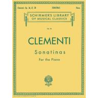 Clementi Sonatinas for Piano