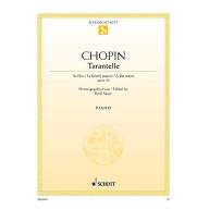 Chopin Tarantelle in A flat Major Op. 43 for Piano