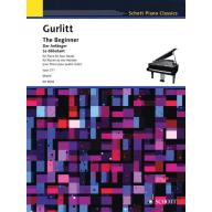 Gurlitt The Beginner Op. 211 for 1 Piano, 4 Hands