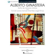 Ginastera Suite de danzas criollas Op. 15 for Pian...